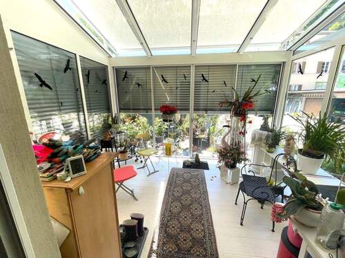 Wintergarten - 3 Zimmer Terrassenwohnung zum Kaufen in Kiefersfelden