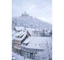 Neu kalkuliert in Wernigerode: Bezugsfertiges Wohnhaus (Garten, Kamin, Carport)+ Einnahmen nebenan!