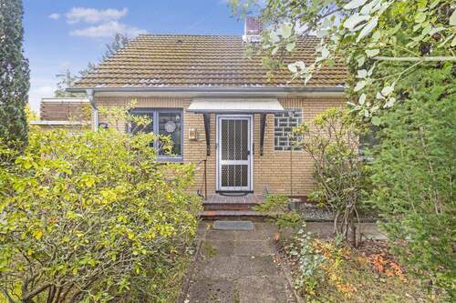 Hauseingang - Landleben genießen - Haus mit Kamin & Sauna