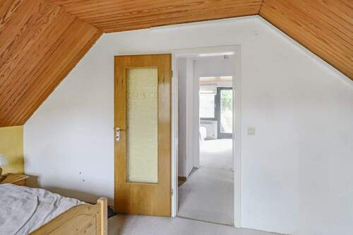 Blick in den Flur DG - 