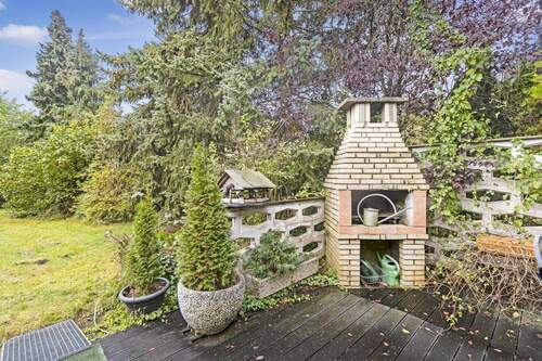 Gartengrill - Einfamilienhaus mit 107,00 m&sup2; in Bleckede zum Kaufen