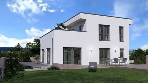Ansicht Garten - Ein Designhaus der Extraklasse - Made by OKAL