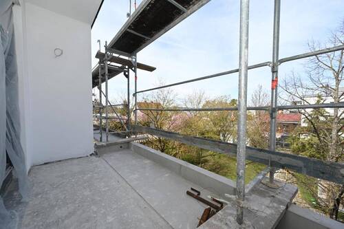 Schöner Balkon - 