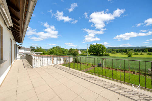Terrasse EG - 