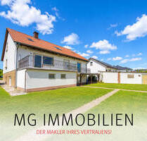 MG - Wohnen mit Weitblick: Gepflegtes Einfamilienhaus mit Einliegerwohnung, ausgebautem Dachgeschoss - Bruchmühlbach-Miesau