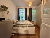 Schlafzimmer - 1 Zimmer Etagenwohnung in Hamburg