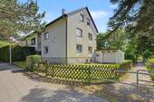Haus Seitenansicht - 