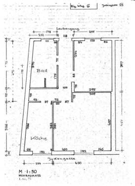 Bild 1 - 2-Zim, 53 qm, Nürnberg-Altstadt, Lift, TG