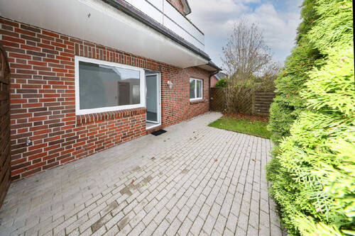 Terrasse - Etagenwohnung mit 72,80 m² in Wilhelmshaven-Neuengroden zum Kaufen