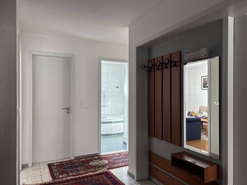 Garderobe im OG - 