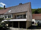 Bild 1 - Geräumiges Haus mit großem Grundstück und Lagerflächen direkt an der Schmiech
