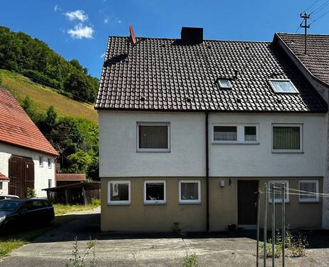 von der Schmiech - Doppelhaushälfte mit 187,00 m² in Schelklingen-Gundershofen zum Kaufen