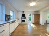 EG Küche - 4 Zimmer Einfamilienhaus in Ottensoos