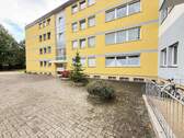 Hofansicht - Modernisierte Eigentumswohnung in zentraler Lage