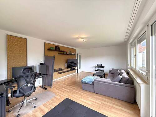 Wohnzimmer - Etagenwohnung mit 65,00 m² in Lotte zum Kaufen