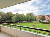 Blick vom Balkon - 