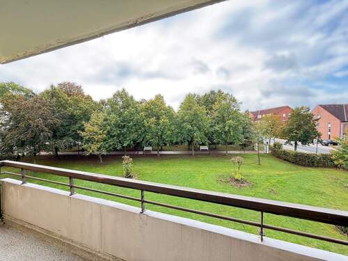 Blick vom Balkon - 