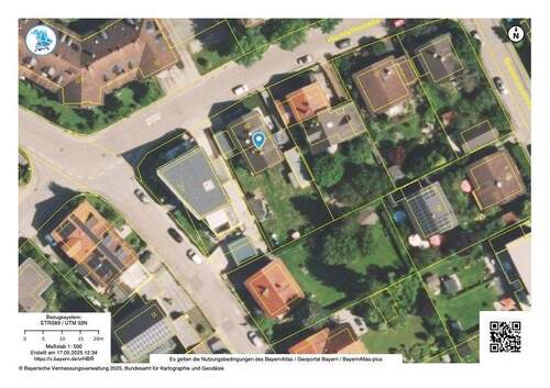 Karte - Grundstück zum Kaufen in Rosenheim