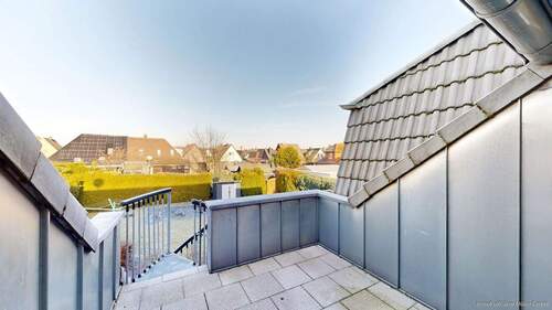 Dachterrasse - Etagenwohnung mit 109,00 m&sup2; in Hamm zum Kaufen