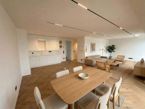 Wohn- und Essbereich *AI - Dachgeschosswohnung an der Havel