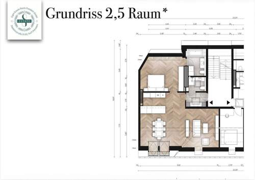 2,5 Zimmer ( Aktuell gebaut ) - 
