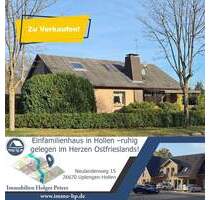 Familienhaus mit großzügigem Grundstück in Hollen - ruhig gelegen im Herzen Ostfrieslands - Uplengen