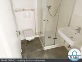 Badezimmer - Etagenwohnung mit 44,00 m&sup2; in Gersdorf zur Miete