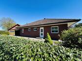 Frontansicht - Bungalow in herrlicher Lage an der Oste in Gräpel
