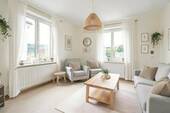Wohnzimmer - KI-generiert - 