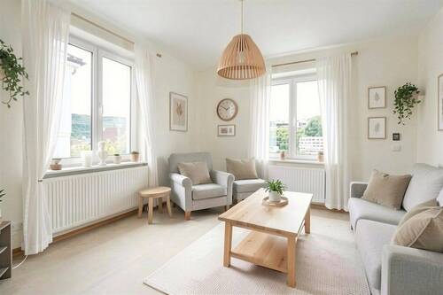 Wohnzimmer - KI-generiert - 