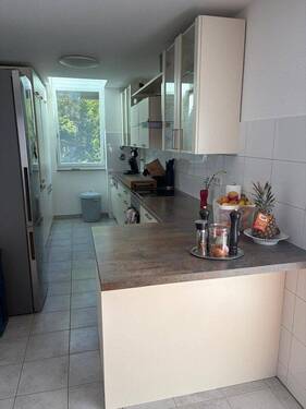 Küche - 4 Zimmer Etagenwohnung in Wendlingen