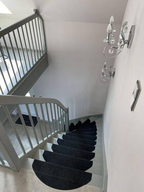 Treppe zum OG - 