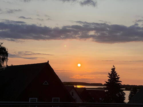 Sonnenuntergang Achterwasser - 