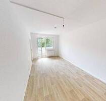 Neu sanierte 3-Raum-Wohnung mit Balkon - Chemnitz Zentrum