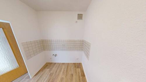 Küche - 3 Zimmer Etagenwohnung zur Miete in Chemnitz
