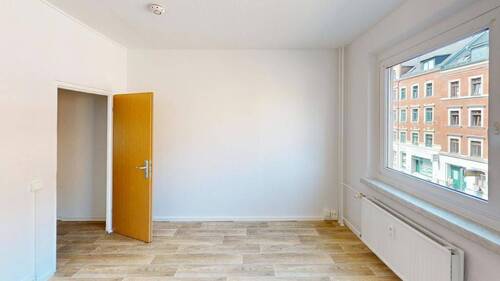 Schlafzimmer - Etagenwohnung mit 55,00 m² in Chemnitz zur Miete