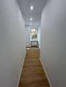 Heller Flur mit Holzboden - 1 Zimmer Etagenwohnung zur Miete in Berlin
