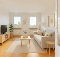 Bezugsfreie Altbauwohnung mit Echtholzparkett - Berlin Spandau