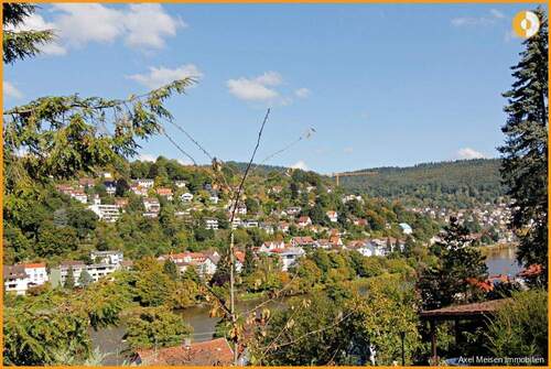 Blick vom Grundstück - 