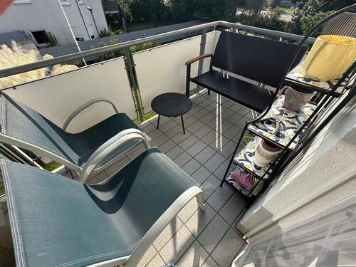 Balkon - Etagenwohnung mit 95,00 m&sup2; in Lorsch zum Kaufen