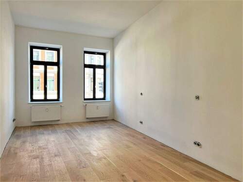 Visualisierung Schlafzimmer - 4 Zimmer Etagenwohnung zum Kaufen in Leipzig