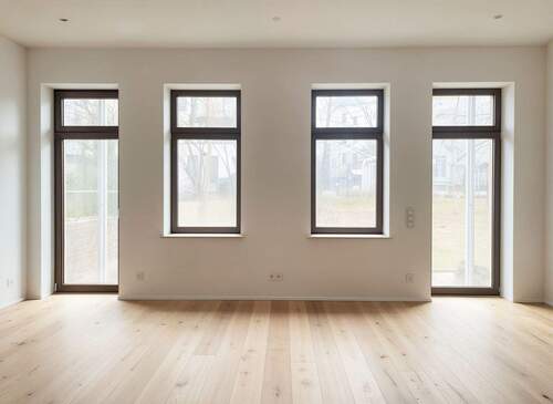 Visualisierung Wohnbereich - Etagenwohnung mit 126,50 m&sup2; in Leipzig zum Kaufen