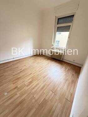 Schlafzimmeransicht - Etagenwohnung mit 96,00 m&sup2; in Duisburg / Alt-Hamborn zur Miete