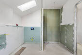 Badvorbereitung im Obergeschoss - 