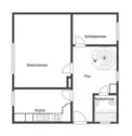 Grundriss Skizze EG - 