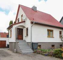 Ihr neues Zuhause: Gepflegtes Einfamilienhaus mit Garten in Wolmirstedt Ihr neues Zuhause: Gepflegtes Einfamilienhaus mit Garten in Wolmirstedt
