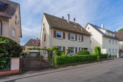 Ansicht - Zweifamilienhaus in ruhiger Lage von GöppingenReusch