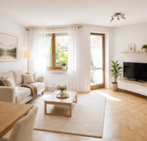 Tolle, gepflegte 3 Zimmer Erdgeschosswohnung in Kürnach zu verkaufen