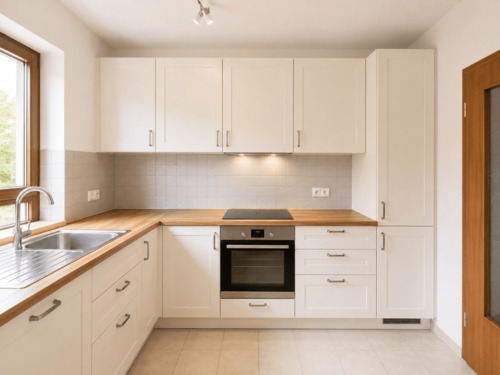 EG 1 Küche.png - 3 Zimmer Etagenwohnung zum Kaufen in Kürnach