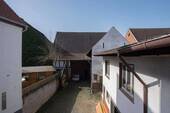 Blick in den Hof - 